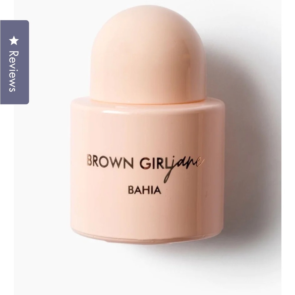 Brown girl Jane Bahia full size 50 ML 1.7 .oz fresh!